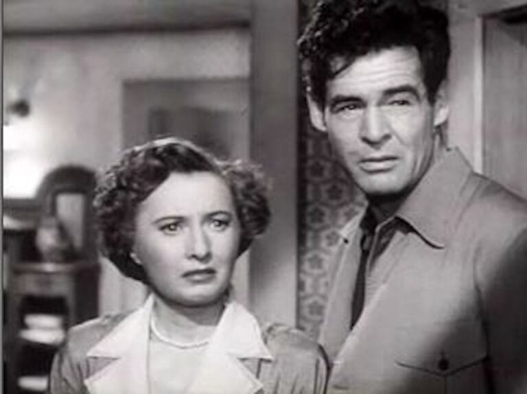 Magacine 16 Barbara Stanwyck And Robert Ryan In Clash By Night Trailer
