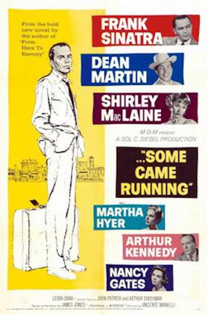 Poster Of The Movie Some Came Running