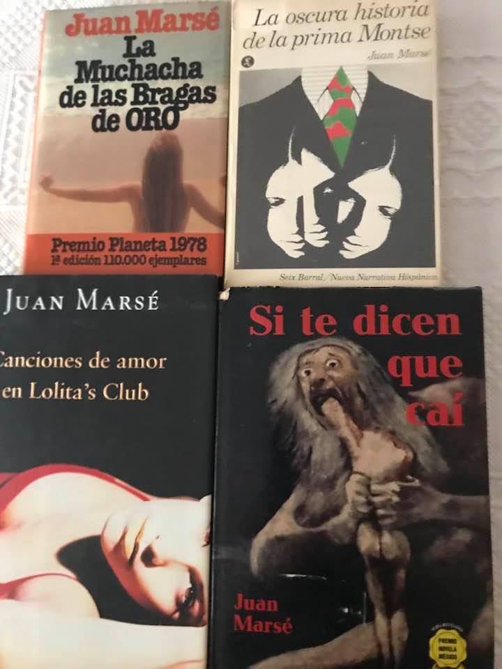 Libros Juan Marse