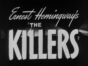 The Killers Trailer Screenshot