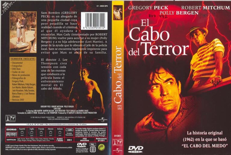 El Cabo Del Terror Dvd