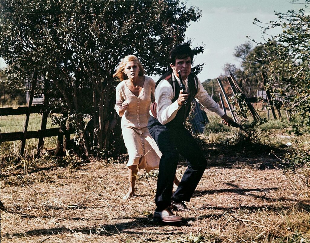 Bonnie and Clyde 1967 promo photo Dunaway Beatty